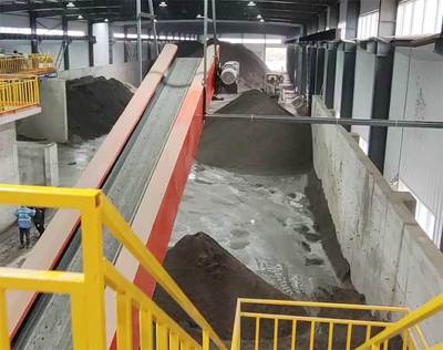 新安年产10万吨垃圾焚烧炉渣项目现场 水泥下的绿色转型