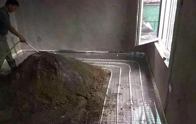 地暖回填中的这些事项，少一个都不行（水泥篇）