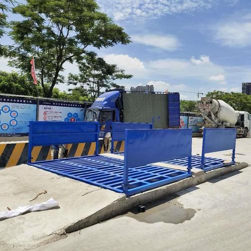 怒江州建筑工程与水泥厂环保利器 重型工程洗轮机工作原理及底盘轮胎煤炭车辆应用分析